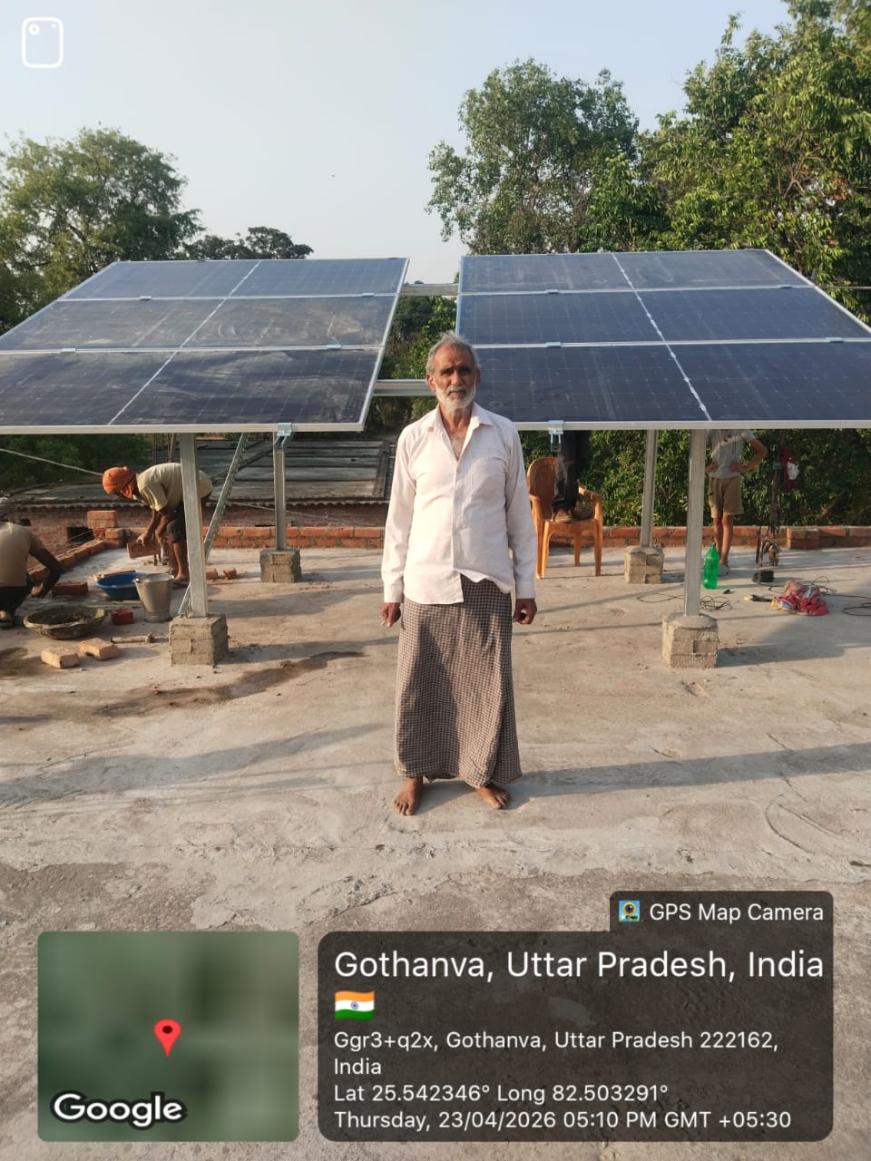 KNA Solar Installation Project 6